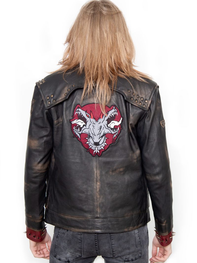 Men's LOL Vi Arcane Bomber Pit Fighter Jacket Season 2