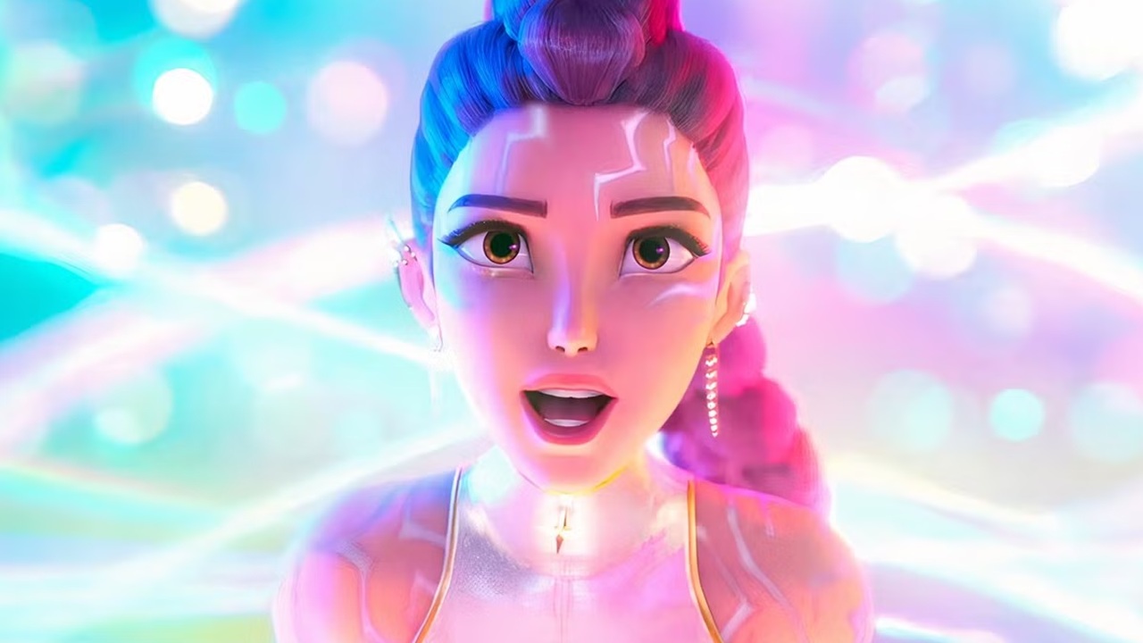 Rumi Demon Hunters character aesthetic