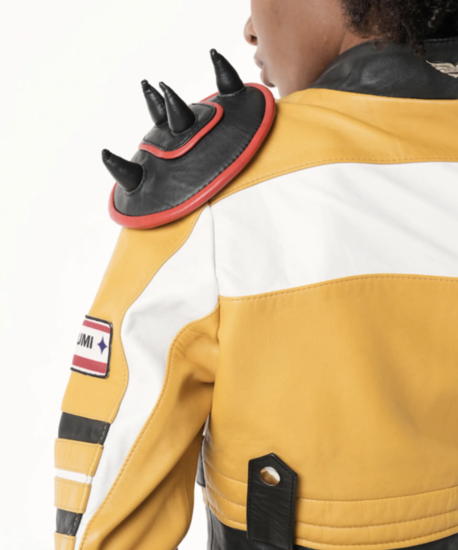 Rumi Kpop Demon Hunters Crop Leather Jacket