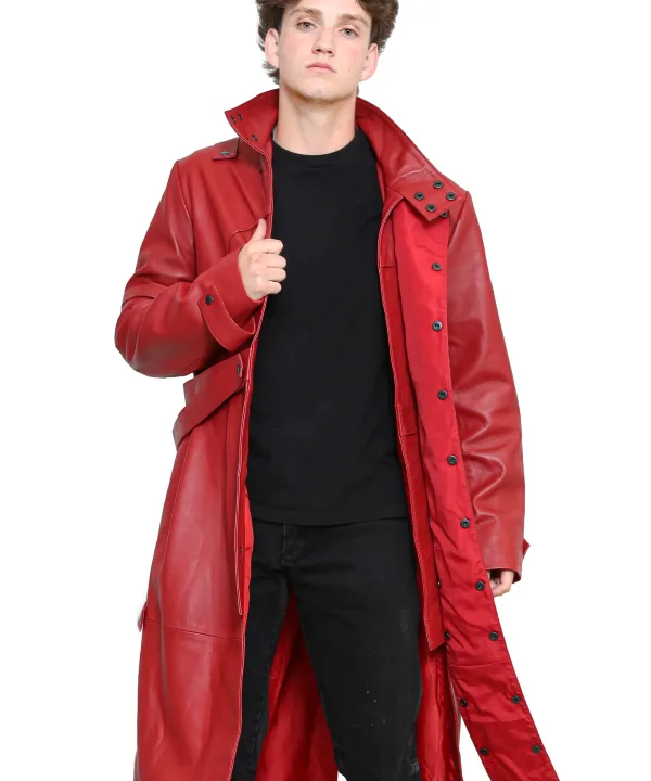 Vash the Stampede Leather Trench Coat