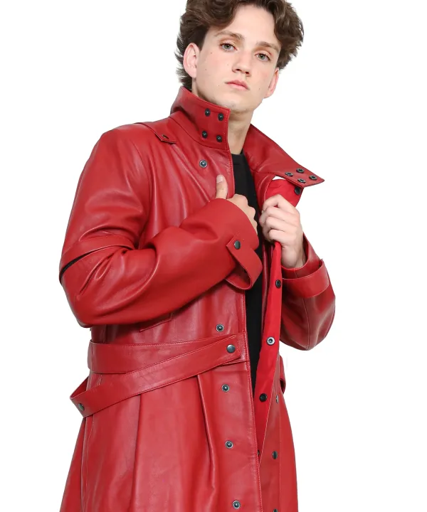 Vash the Stampede Leather Trench Coat
