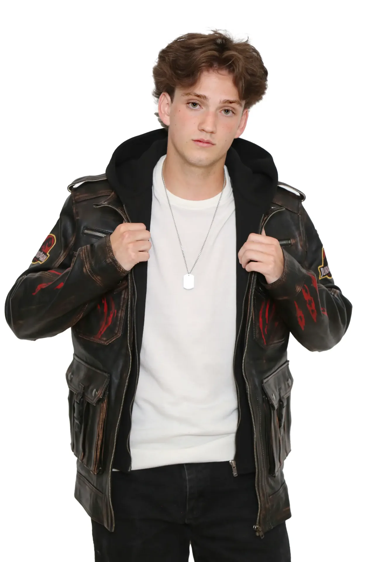 Lost World Dinosaur Adventure Men’s Jacket