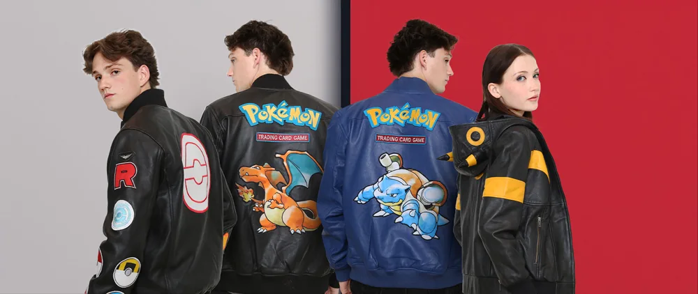 Luca Designs leather jacket collection featuring new character-inspired designs
