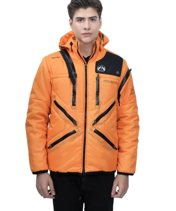 Death Stranding Orange Jacket